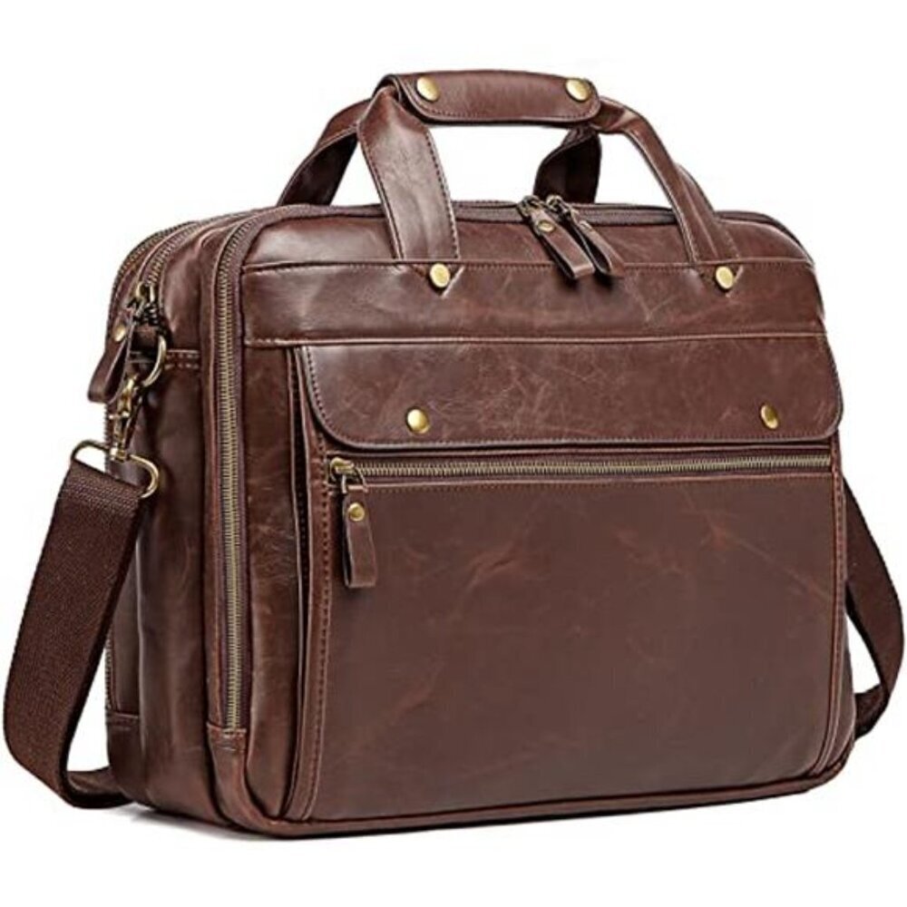 Stylish Laptop Messenger Bag 15.6 Inch for Men